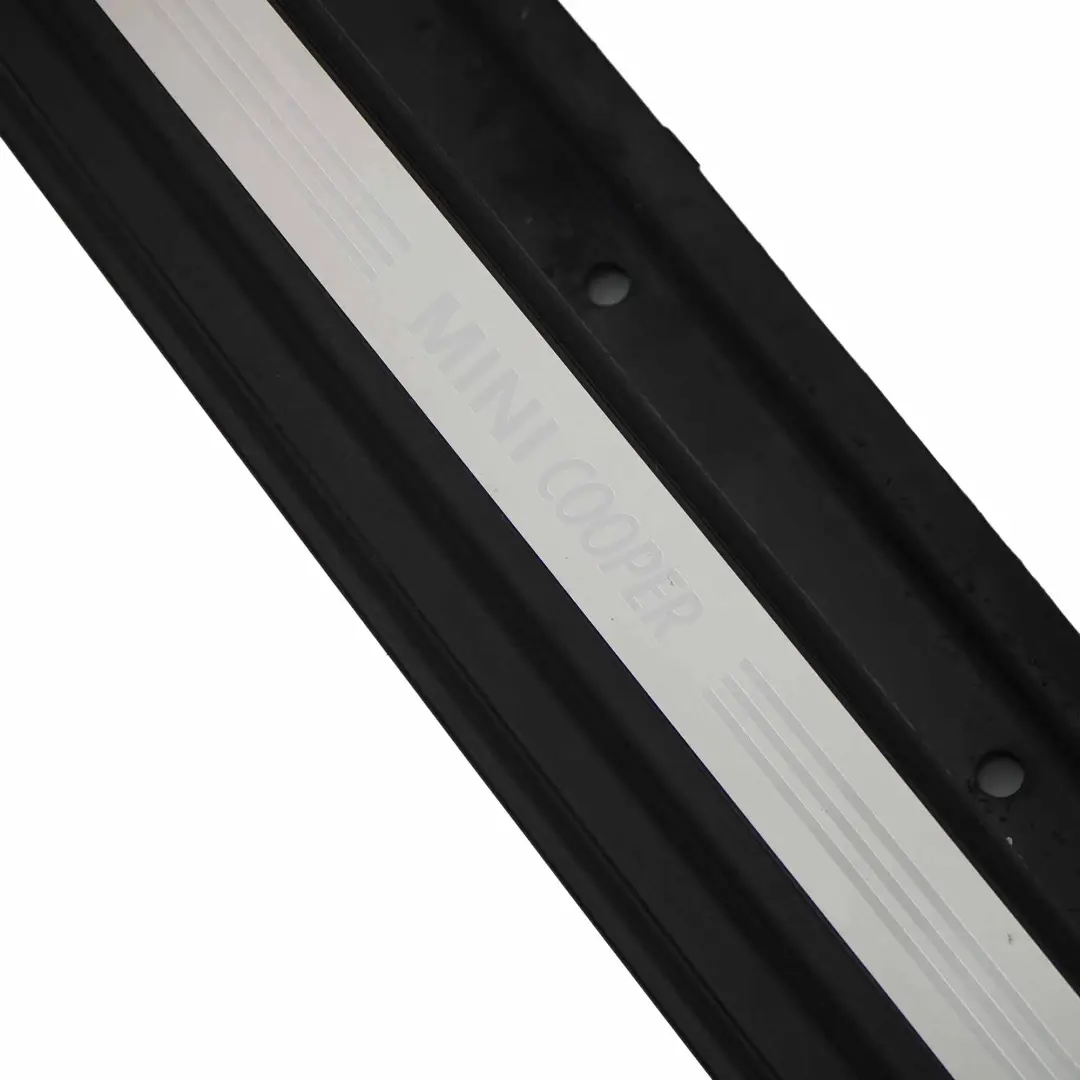 Mini Cooper R50 Side Skirt Cover Trim Sill Panel Right O/S Black - SKU 1505862-3 - Part number 1505862