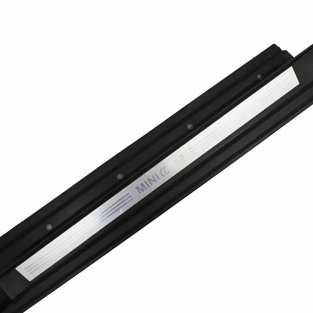 Mini R50 Latérale Couvre Seuil de Porte Panneau d'Habillage Droit Noir - SKU 1505862-7 - Numéro de pièce 1505862