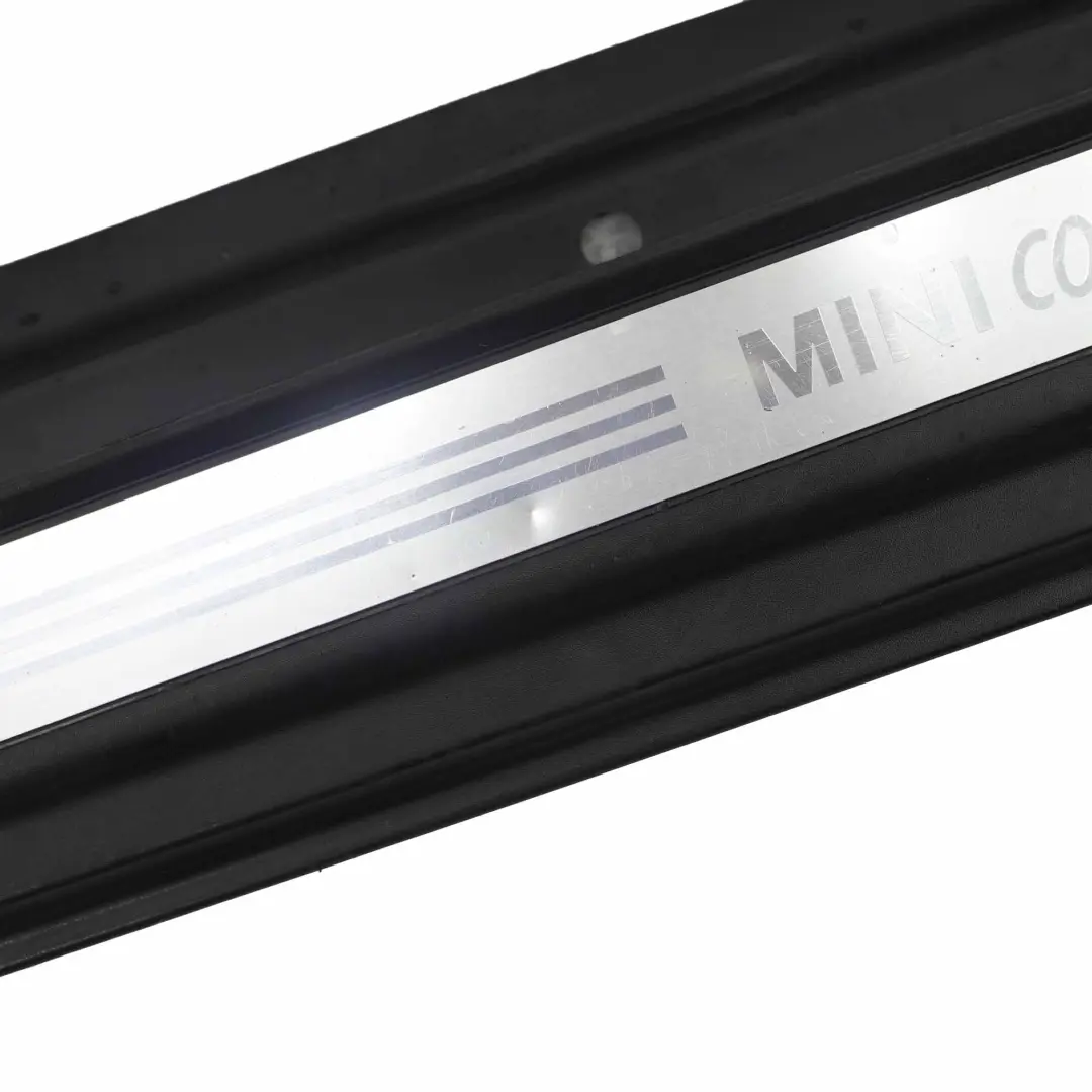 Mini R50 Side Skirt Door Sill Cover Trim Panel Right O/S Black - SKU 1505862-7 - Part number 1505862