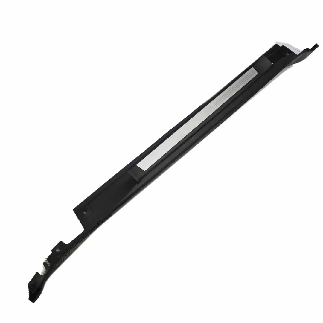 Mini R50 Side Skirt Door Sill Cover Trim Panel Right O/S Black - SKU 1505862-7 - Part number 1505862