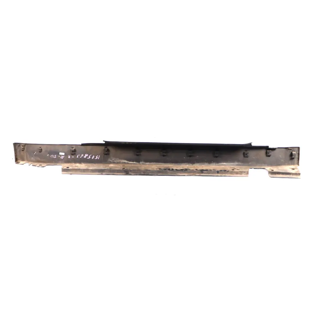 Mini R50 Park Lane Side Cover Trim Skirt Panel Left N/S Schwarz / Black - SKU 1505863-2 - Part number 1505863