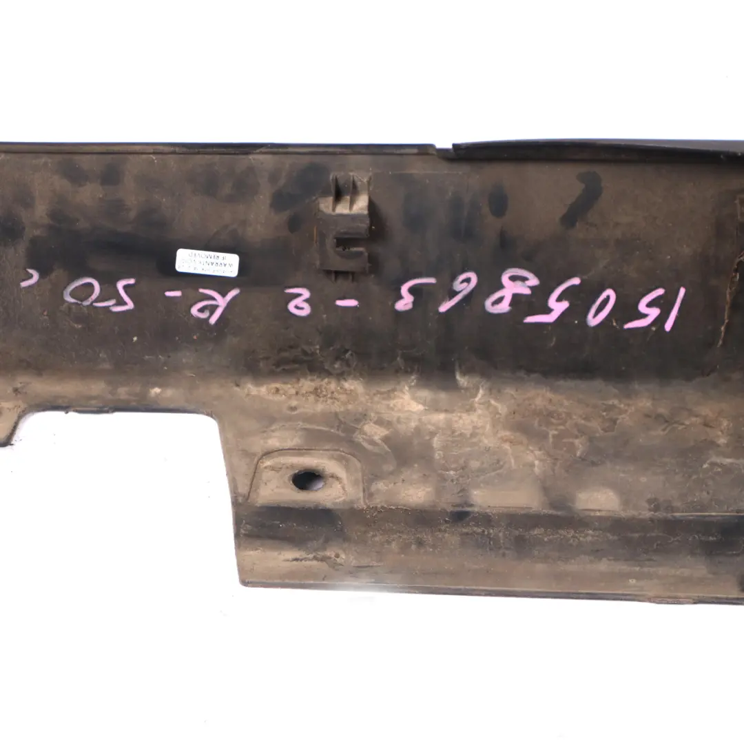Mini R50 Park Lane Side Cover Trim Skirt Panel Left N/S Schwarz / Black - SKU 1505863-2 - Part number 1505863