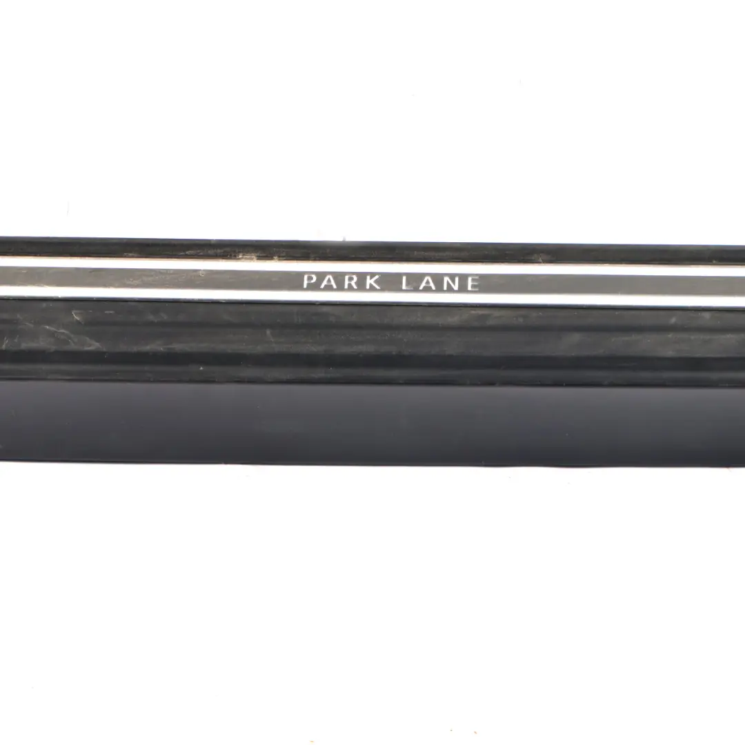 Mini R50 Park Lane Side Cover Trim Skirt Panel Left N/S Schwarz / Black - SKU 1505863-2 - Part number 1505863