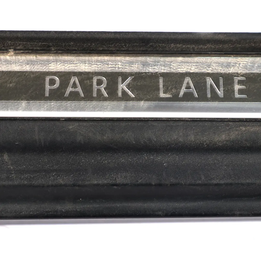 Mini R50 Park Lane Side Cover Trim Skirt Panel Left N/S Schwarz / Black - SKU 1505863-2 - Part number 1505863