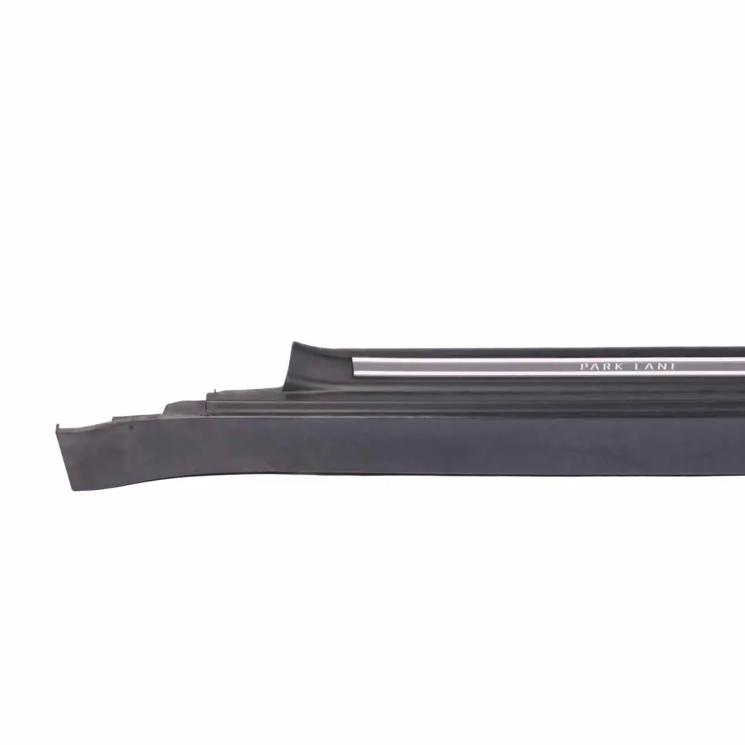 Side Cover Trim Sill Skirt Panel Left N/S Black to Mini One R50 with Part number 1505863 Mini One R50 Side Cover Trim Sill Skirt Panel Left N/S Black - SKU 1505863-8 - Part number 1505863