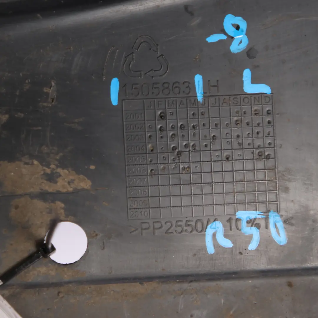 Side Cover Trim Sill Skirt Panel Left N/S Black to Mini One R50 with Part number 1505863 Mini One R50 Side Cover Trim Sill Skirt Panel Left N/S Black - SKU 1505863-8 - Part number 1505863