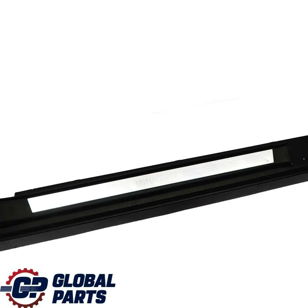 MINI Cooper R50 Seitenschweller Abdeckung Links Schwarz - SKU 1505863 - Teilenummer 1505863