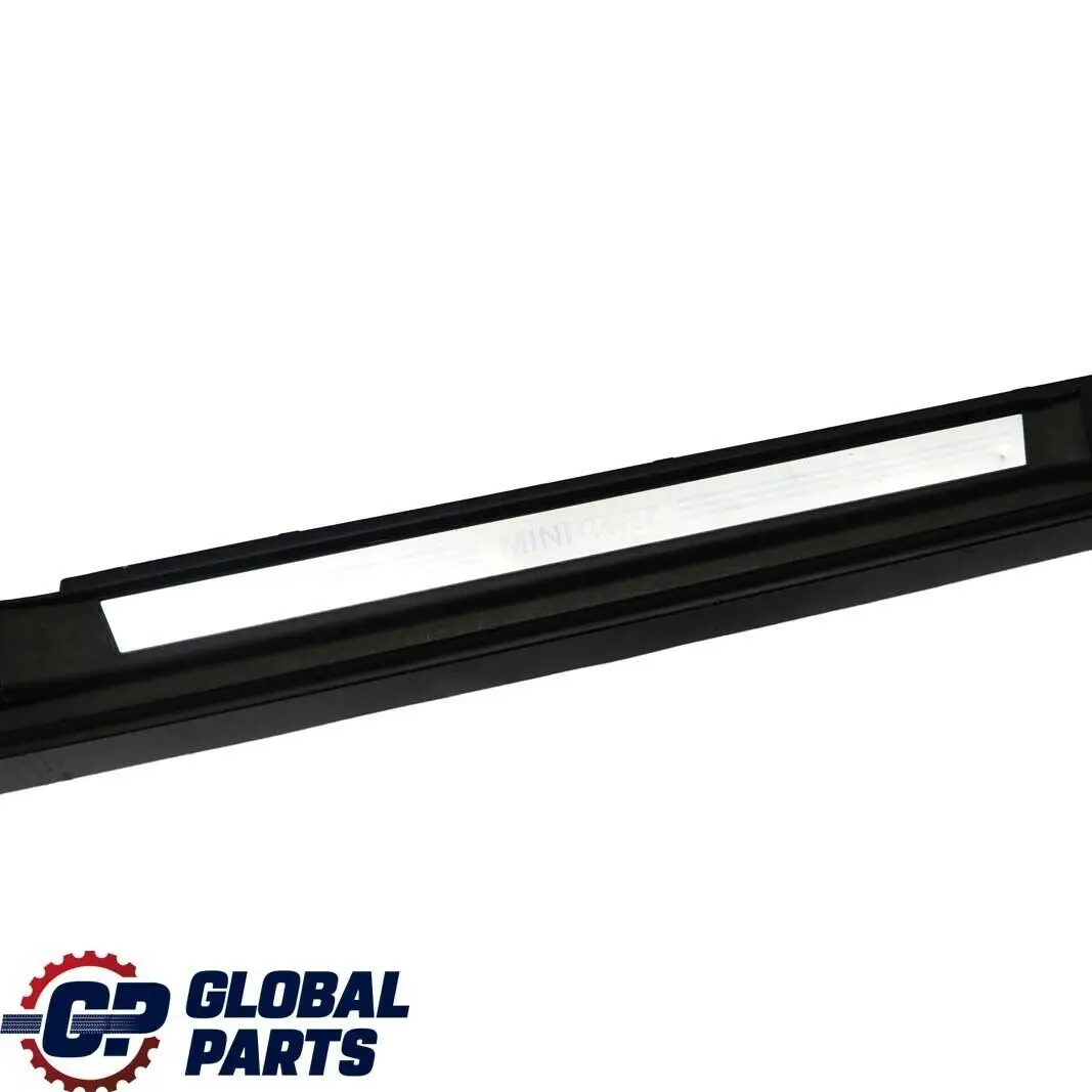 Seitenschweller Abdeckung Links Schwarz für MINI Cooper R50 mit Teilenummer 1505863 MINI Cooper R50 Seitenschweller Abdeckung Links Schwarz - SKU 1505863 - Teilenummer 1505863