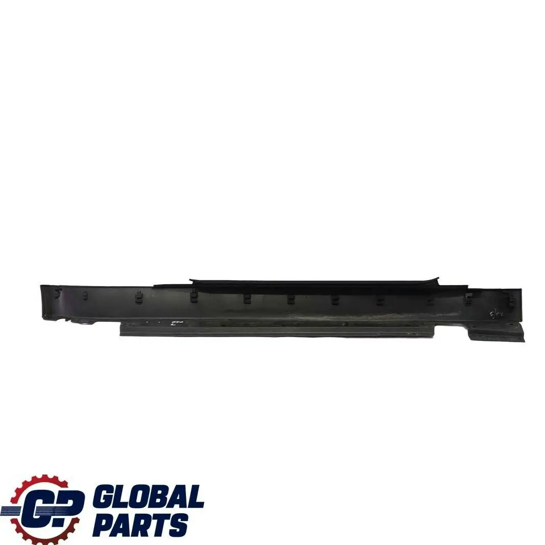 MINI Cooper R50 Seitenschweller Abdeckung Links Schwarz - SKU 1505863 - Teilenummer 1505863