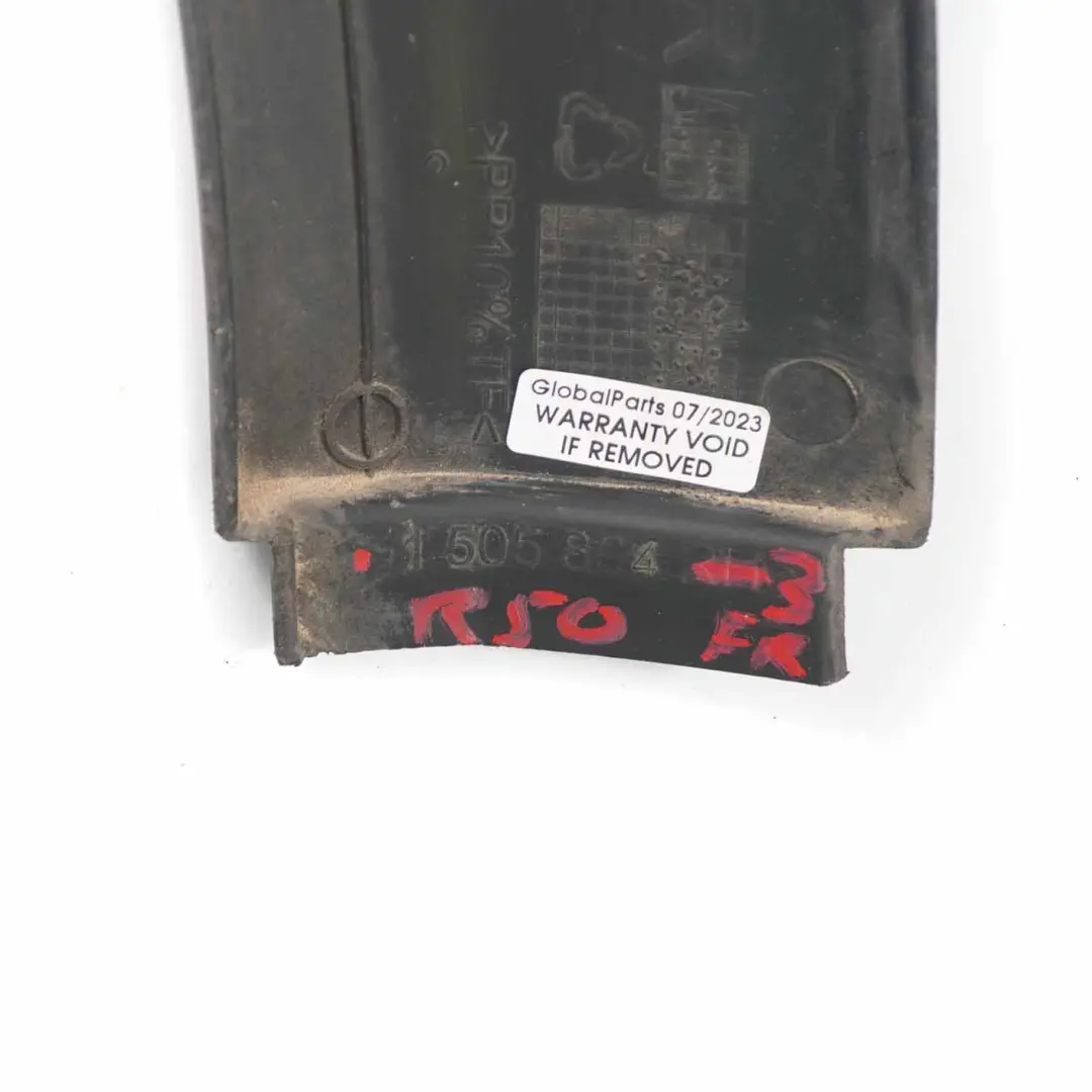 Listwa Błotnika Nadkola Prawy Przód do MINI R50 R52 o numerze 1505864 MINI R50 R52 Listwa Błotnika Nadkola Prawy Przód - SKU 1505864-3 - Numer Części 1505864