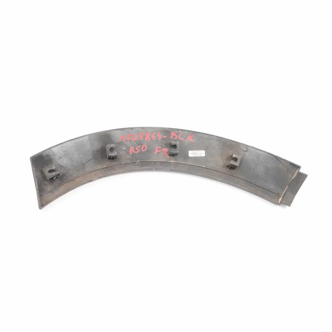 MINI R50 R52 R53 Listwa Osłona Błotnik Prawy Przód - SKU 1505864-BLK - Numer Części 1505864
