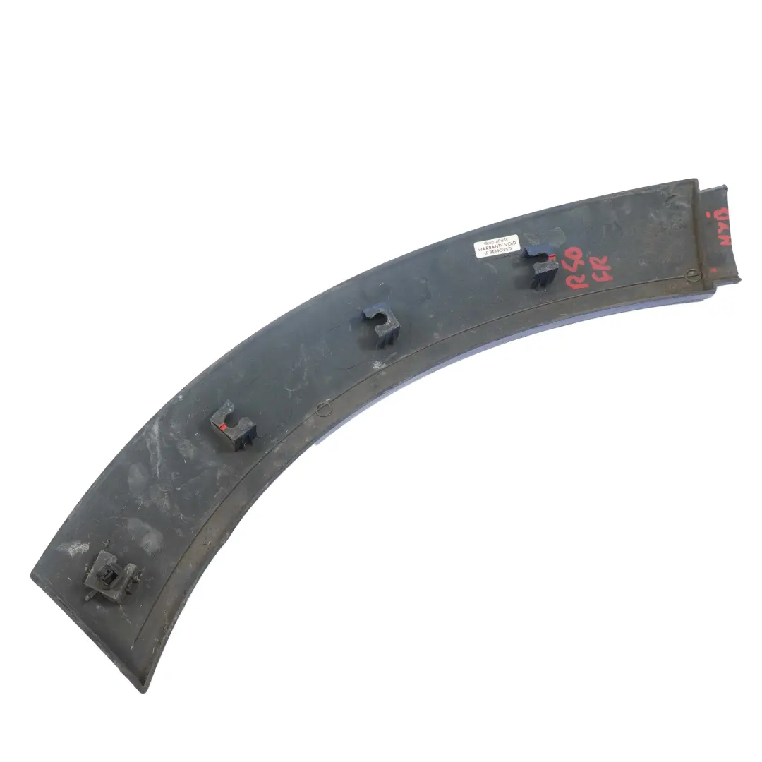  Paso De rueda Mini R50 R52 R53 Guardabarros Delantero Derecho Hyper Azul - SKU 1505864-HYB - Número de pieza 1505864