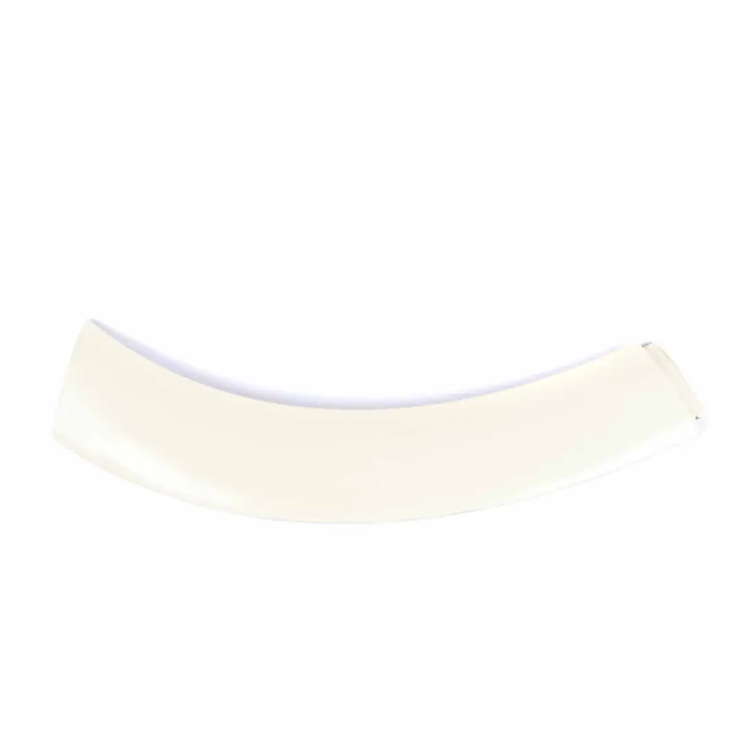 Arch Mini R50 R52 R53 Wing Trim Front Right O/S Pepper White 850 to Wheel with Part number 1505864 Wheel Arch Mini R50 R52 R53 Wing Trim Front Right O/S Pepper White 850 - SKU 1505864-PW - Part number 1505864