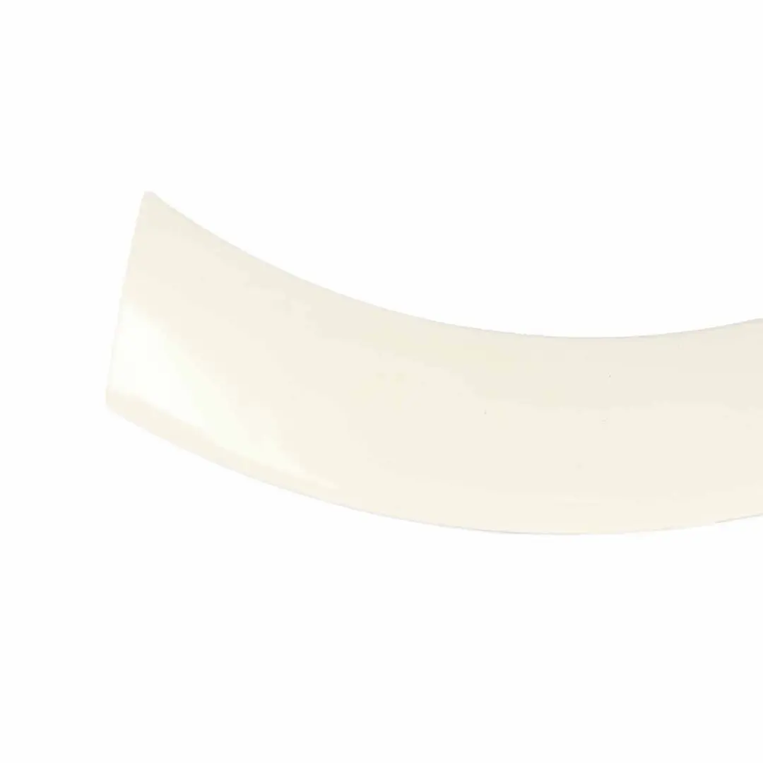 Arch Mini R50 R52 R53 Wing Trim Front Right O/S Pepper White 850 to Wheel with Part number 1505864 Wheel Arch Mini R50 R52 R53 Wing Trim Front Right O/S Pepper White 850 - SKU 1505864-PW - Part number 1505864