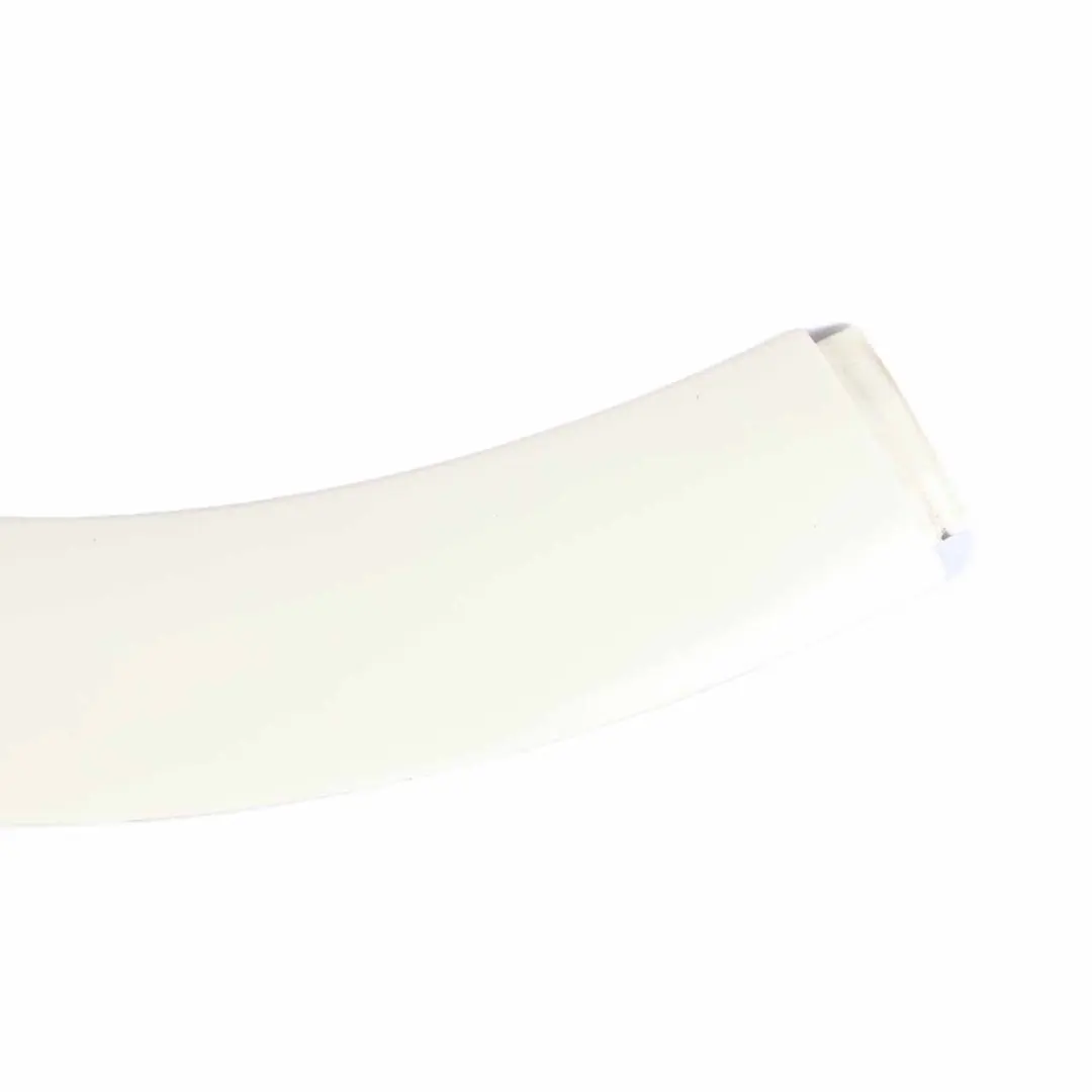 Arch Mini R50 R52 R53 Wing Trim Front Right O/S Pepper White 850 to Wheel with Part number 1505864 Wheel Arch Mini R50 R52 R53 Wing Trim Front Right O/S Pepper White 850 - SKU 1505864-PW - Part number 1505864