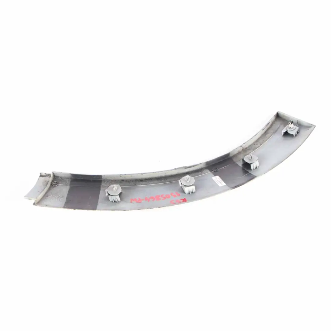 Mini R50 R52 R53 Blende Radlauf Seitenwand Vorne Rechts Hyper Blue Blau - SKU 1505864-PW - Teilenummer 1505864