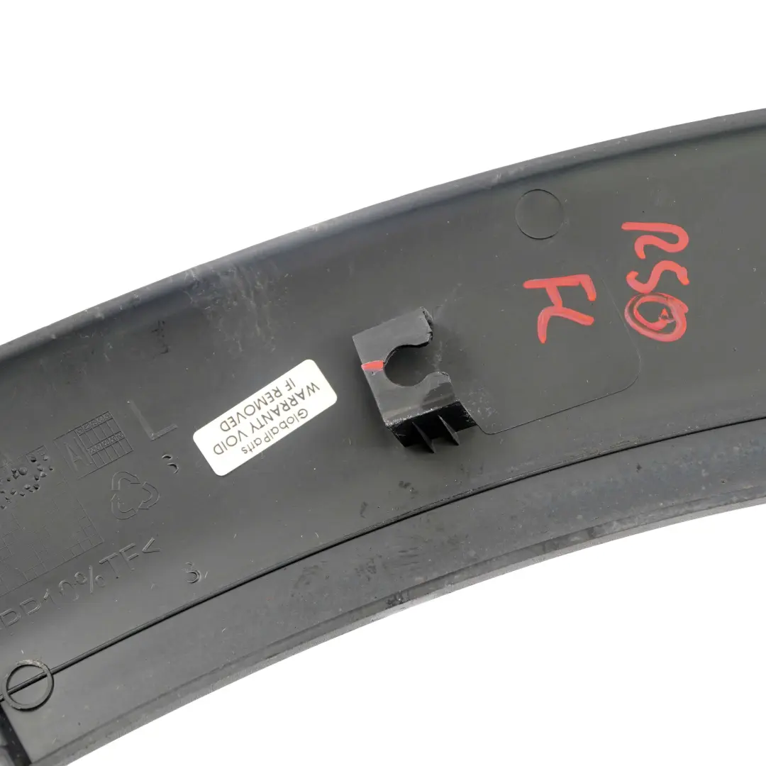  *Mini Cooper One R50 R52 Blende Radlauf Vorne Links Seitenwand Schwarz - SKU 1505865-2 - Teilenummer 1505865