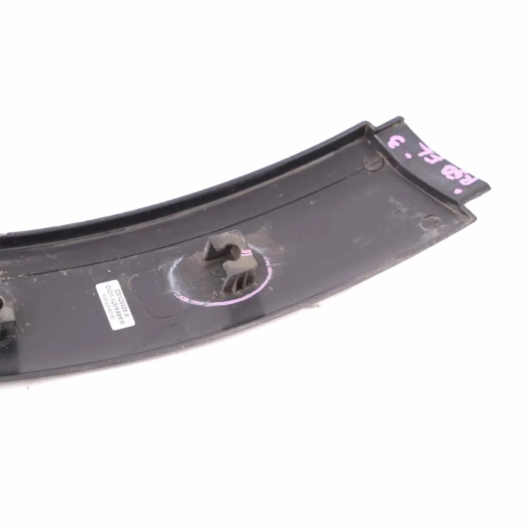 Mini R50 R52 R53 Wheel Arch Cover Wing Trim Front Left N/S Black 3 - SKU 1505865-3 - Part number 1505865