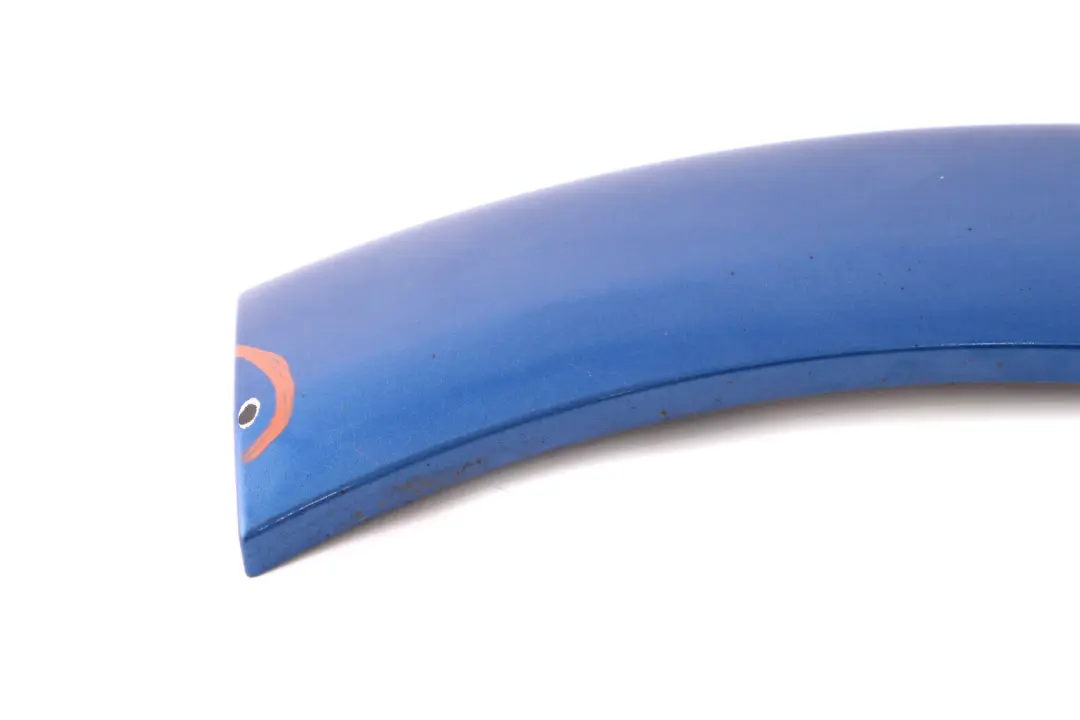 BMW Mini R50 R52 R53 Wheel Arch Cover Wing Trim Front Left N/S Hyper Blue - SKU 1505865-HYB - Part number 1505865