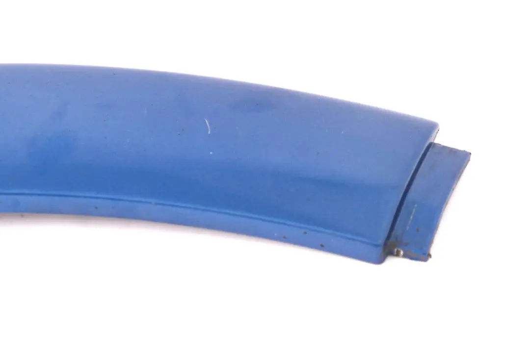 Arch Cover Wing Trim Front Left N/S Hyper Blue to BMW Mini R50 R52 R53 Wheel with Part number 1505865 BMW Mini R50 R52 R53 Wheel Arch Cover Wing Trim Front Left N/S Hyper Blue - SKU 1505865-HYB - Part number 1505865