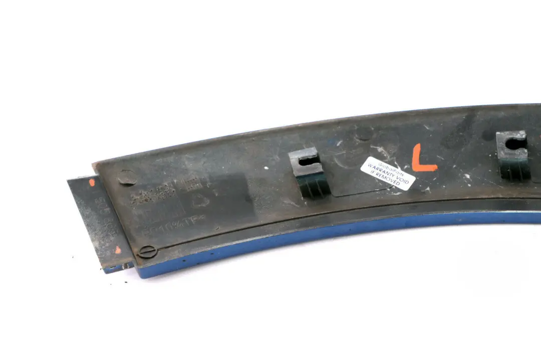 BMW Mini R50 R52 R53 Wheel Arch Cover Wing Trim Front Left N/S Hyper Blue - SKU 1505865-HYB - Part number 1505865