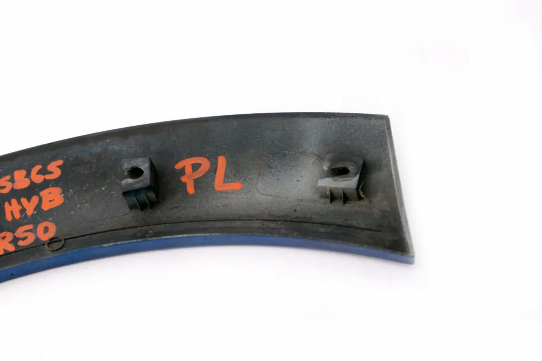 Apertura Passaruota An Pannello Laterale Ant. SX Iper Blu per Mini R50 R52 R53 con numero di parte 1505865 Mini R50 R52 R53 Apertura Passaruota An Pannello Laterale Ant. SX Iper Blu - SKU 1505865-HYB - Numero di parte 1505865