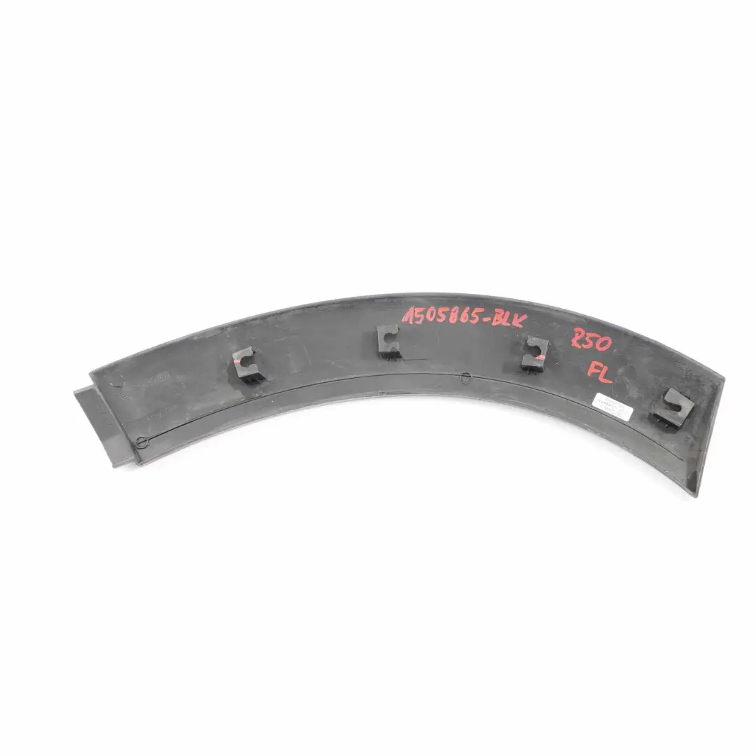 Mini Cooper R50 R52 R53 Wheel Arch Cover Wing Trim Front Left N/S Black - SKU 1505865-BLK - Part number 1505865