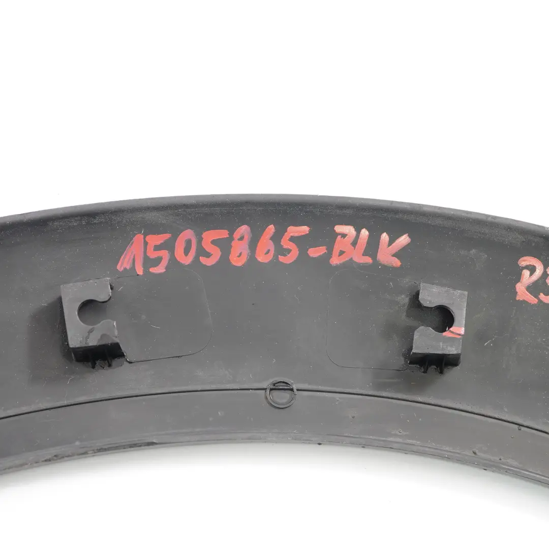 Arch Cover Wing Trim Front Left N/S Black to Mini Cooper R50 R52 R53 Wheel with Part number 1505865 Mini Cooper R50 R52 R53 Wheel Arch Cover Wing Trim Front Left N/S Black - SKU 1505865-BLK - Part number 1505865
