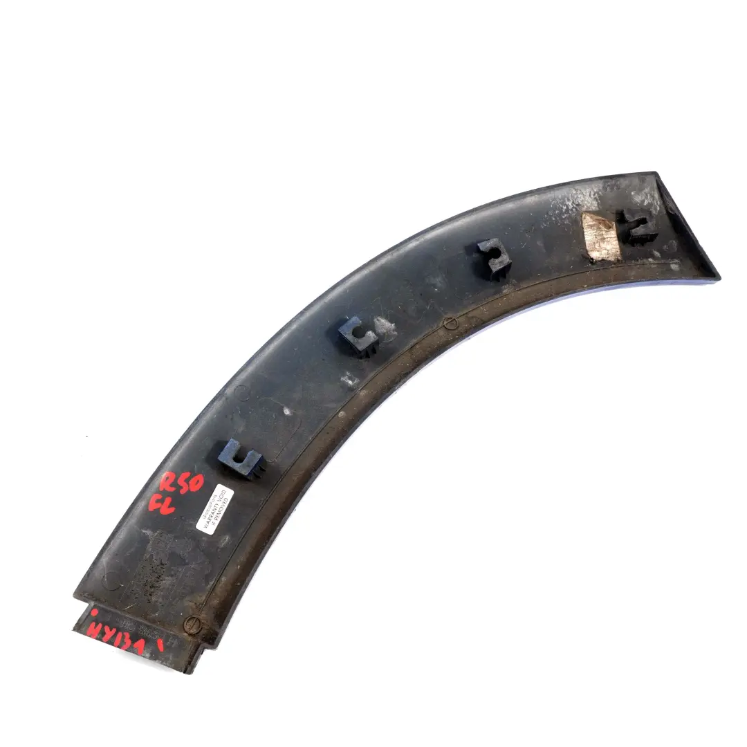 Cubre Paso De Rueda Panel Delantero Izquierdo Hyper Blue para Mini R50 R52 R53 con número de pieza 1505865 Mini R50 R52 R53 Cubre Paso De Rueda Panel Delantero Izquierdo Hyper Blue - SKU 1505865-HYB1 - Número de pieza 1505865