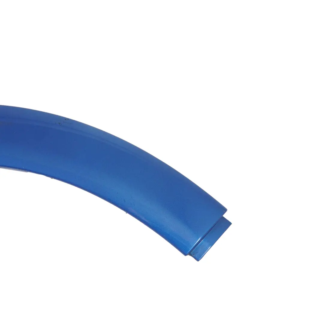 Arch Cover Wing Trim Panel Front Left N/S Hyper Blue to Mini R50 R52 R53 Wheel with Part number 1505865 Mini R50 R52 R53 Wheel Arch Cover Wing Trim Panel Front Left N/S Hyper Blue - SKU 1505865-HYB1 - Part number 1505865