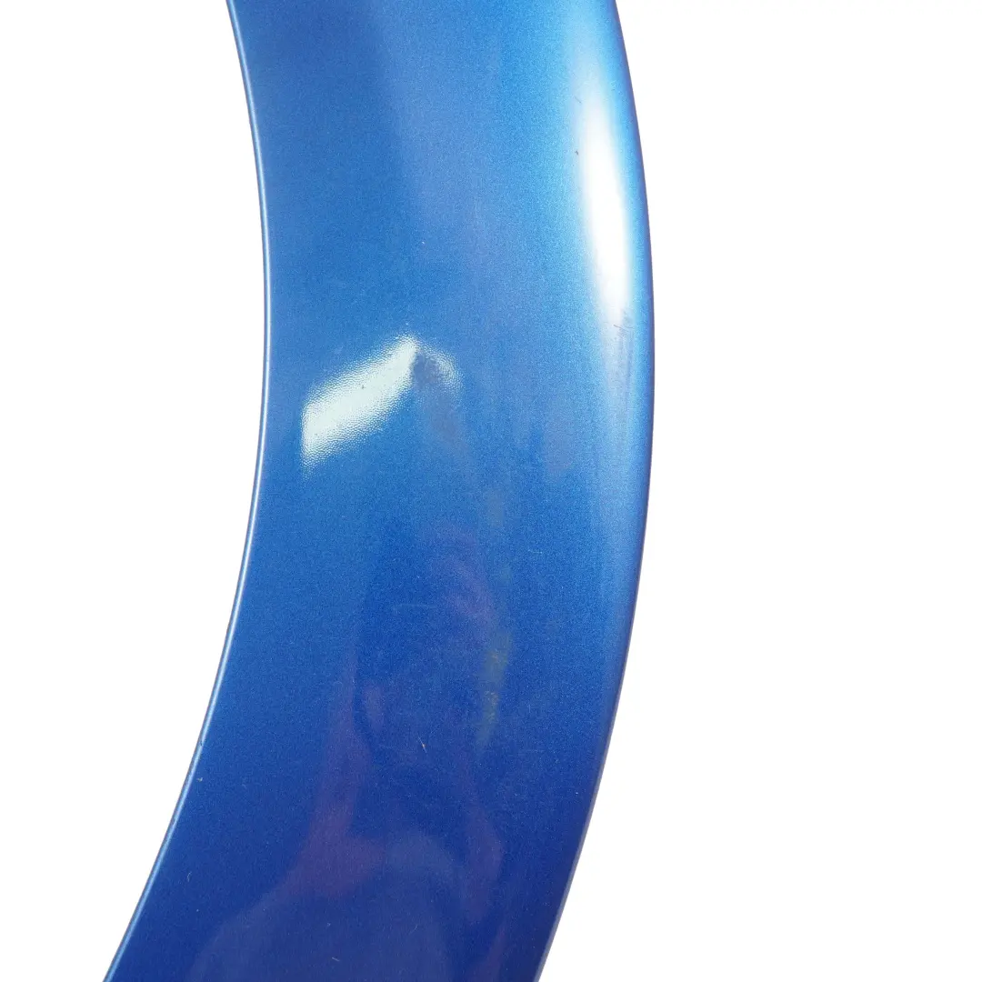 Arch Cover Wing Trim Panel Front Left N/S Hyper Blue to Mini R50 R52 R53 Wheel with Part number 1505865 Mini R50 R52 R53 Wheel Arch Cover Wing Trim Panel Front Left N/S Hyper Blue - SKU 1505865-HYB1 - Part number 1505865