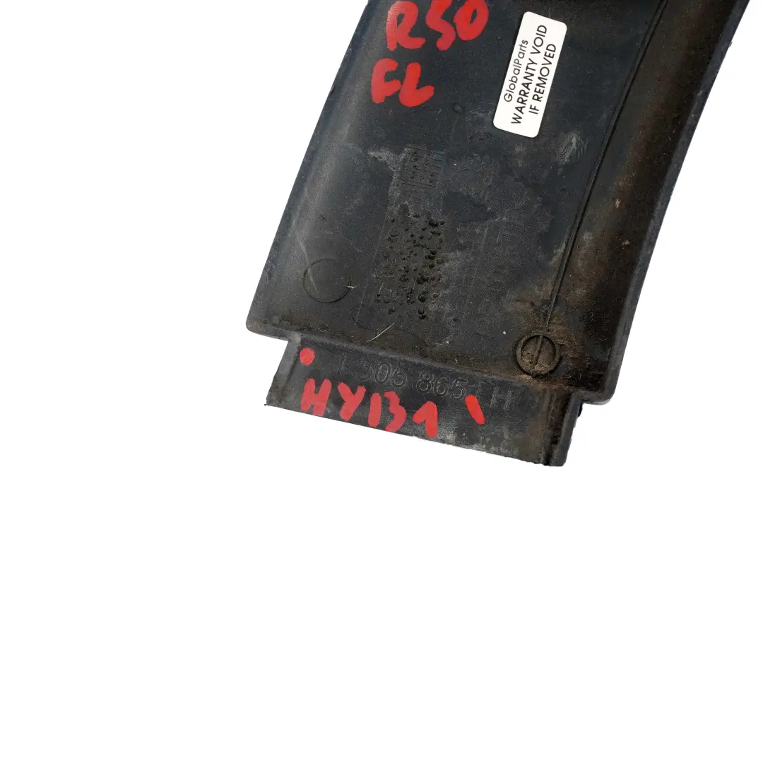 Mini R50 R52 R53 Blende Abdeckung Radlauf an Seitenwand Vorne Links Hyper Blue - SKU 1505865-HYB1 - Teilenummer 1505865