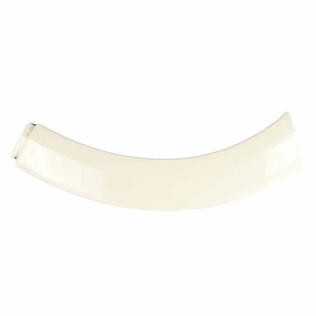 Arch Cover Wing Trim Panel Front Left N/S Pepper White 850 to Mini R50 R53 Wheel with Part number 1505865 Mini R50 R53 Wheel Arch Cover Wing Trim Panel Front Left N/S Pepper White 850 - SKU 1505865-PW - Part number 1505865