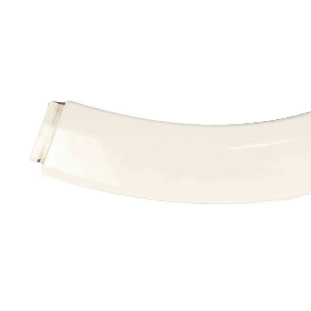 Arch Cover Wing Trim Panel Front Left N/S Pepper White 850 to Mini R50 R53 Wheel with Part number 1505865 Mini R50 R53 Wheel Arch Cover Wing Trim Panel Front Left N/S Pepper White 850 - SKU 1505865-PW - Part number 1505865
