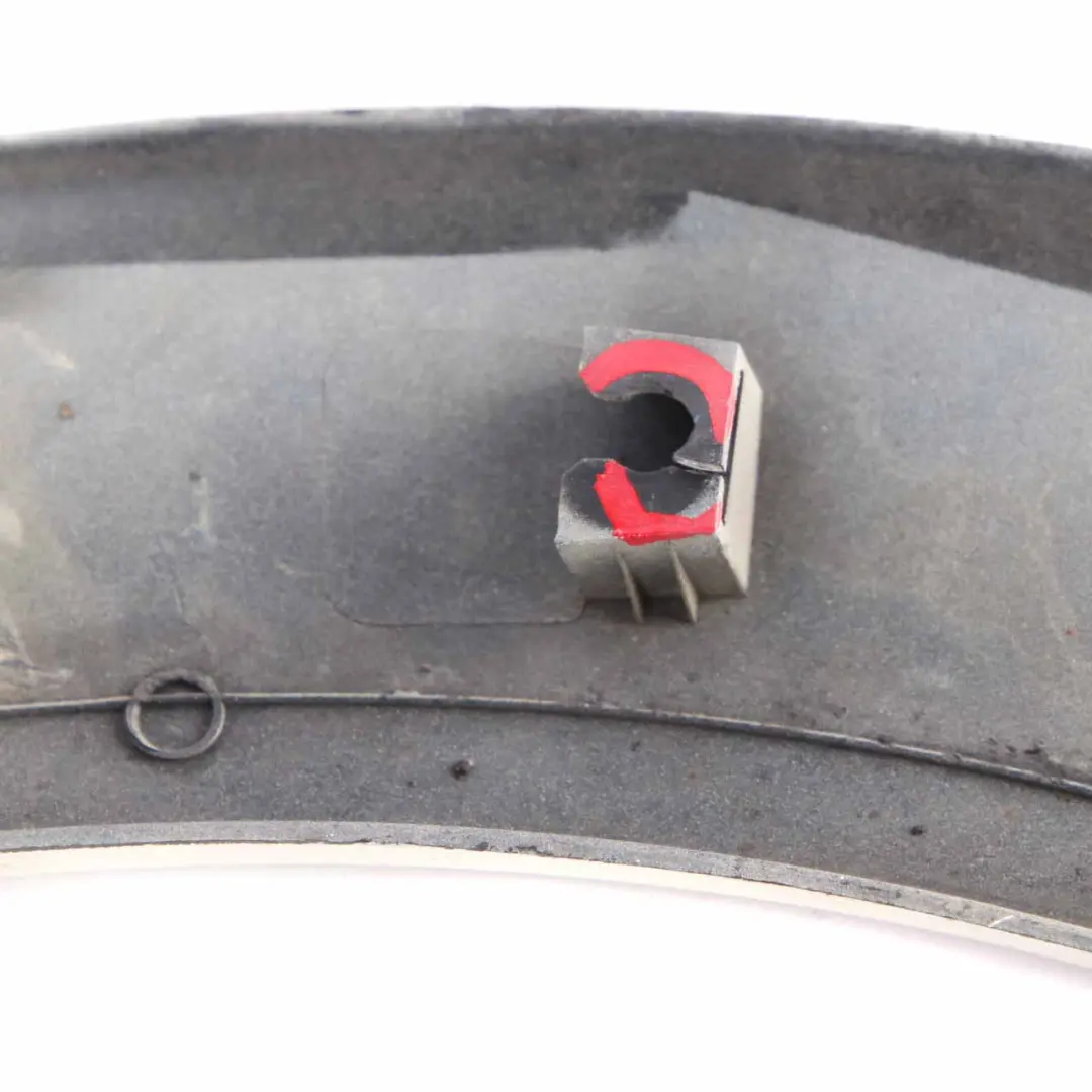 Arch Cover Wing Trim Panel Front Left N/S Pepper White 850 to Mini R50 R53 Wheel with Part number 1505865 Mini R50 R53 Wheel Arch Cover Wing Trim Panel Front Left N/S Pepper White 850 - SKU 1505865-PW - Part number 1505865