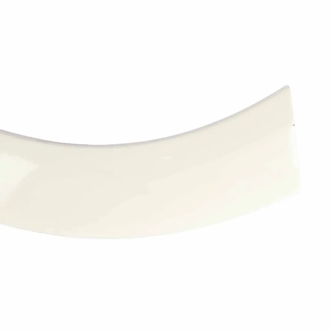 Arch Cover Wing Trim Panel Front Left N/S Pepper White 850 to Mini R50 R53 Wheel with Part number 1505865 Mini R50 R53 Wheel Arch Cover Wing Trim Panel Front Left N/S Pepper White 850 - SKU 1505865-PW - Part number 1505865