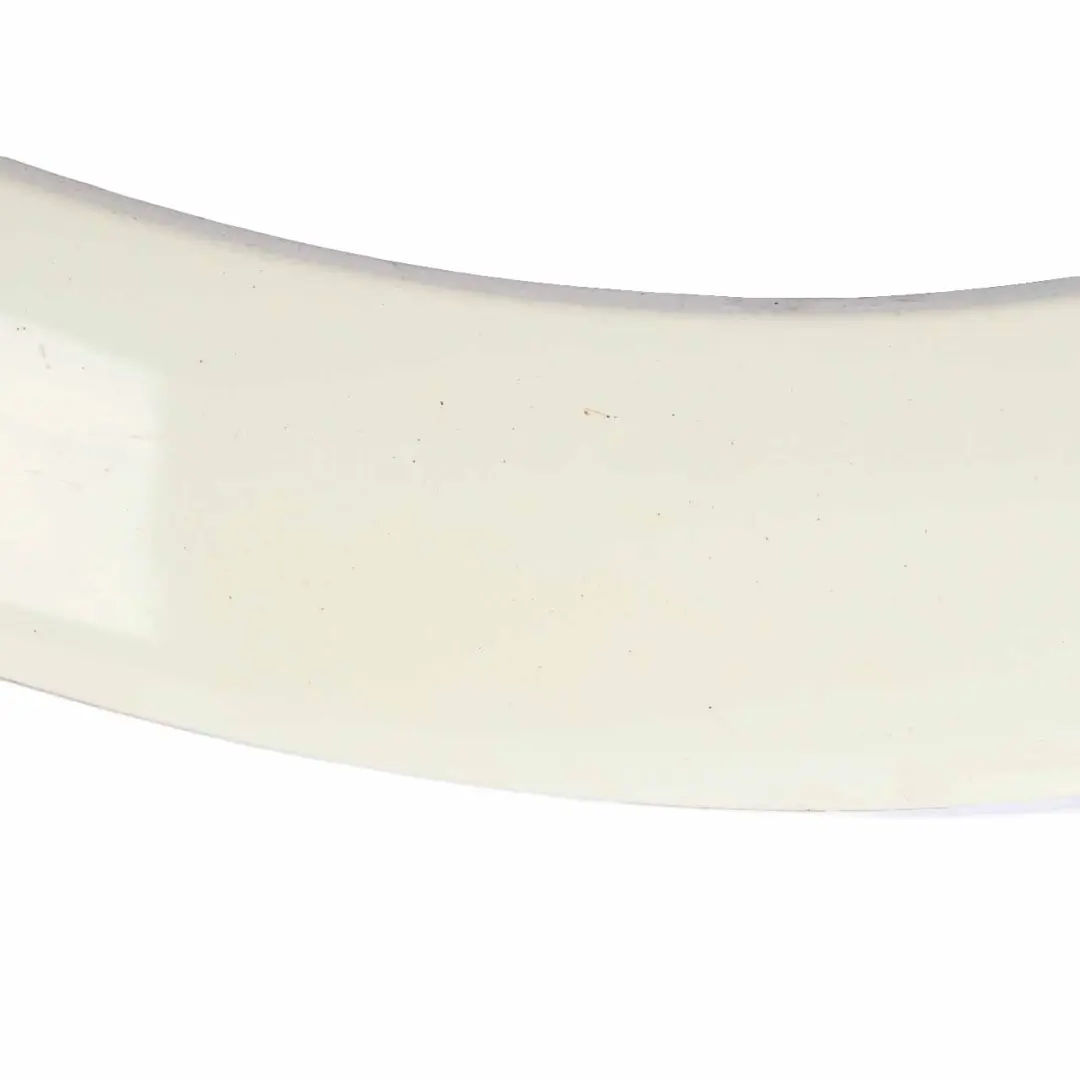 Arch Cover Wing Trim Panel Front Left N/S Pepper White 850 to Mini R50 R53 Wheel with Part number 1505865 Mini R50 R53 Wheel Arch Cover Wing Trim Panel Front Left N/S Pepper White 850 - SKU 1505865-PW - Part number 1505865