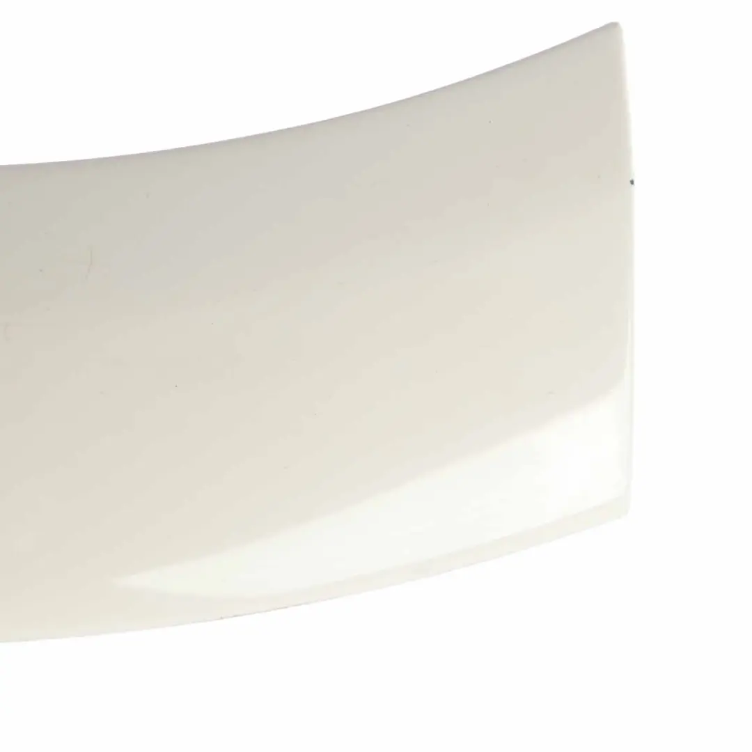 Arch Cover Wing Trim Panel Front Left N/S Pepper White 850 to Mini R50 R53 Wheel with Part number 1505865 Mini R50 R53 Wheel Arch Cover Wing Trim Panel Front Left N/S Pepper White 850 - SKU 1505865-PW - Part number 1505865