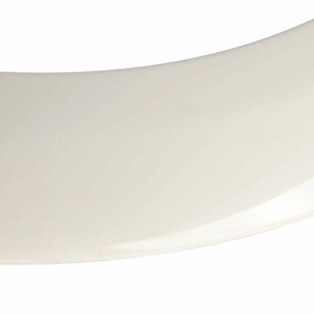 Arch Cover Wing Trim Panel Front Left N/S Pepper White 850 to Mini R50 R53 Wheel with Part number 1505865 Mini R50 R53 Wheel Arch Cover Wing Trim Panel Front Left N/S Pepper White 850 - SKU 1505865-PW - Part number 1505865