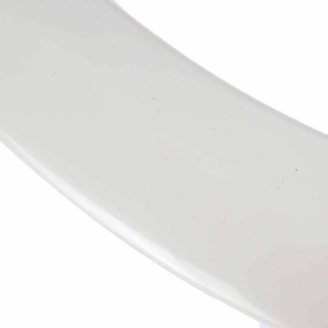 Arch Cover Wing Trim Panel Front Left N/S Pepper White 850 to Mini R50 R53 Wheel with Part number 1505865 Mini R50 R53 Wheel Arch Cover Wing Trim Panel Front Left N/S Pepper White 850 - SKU 1505865-PW - Part number 1505865