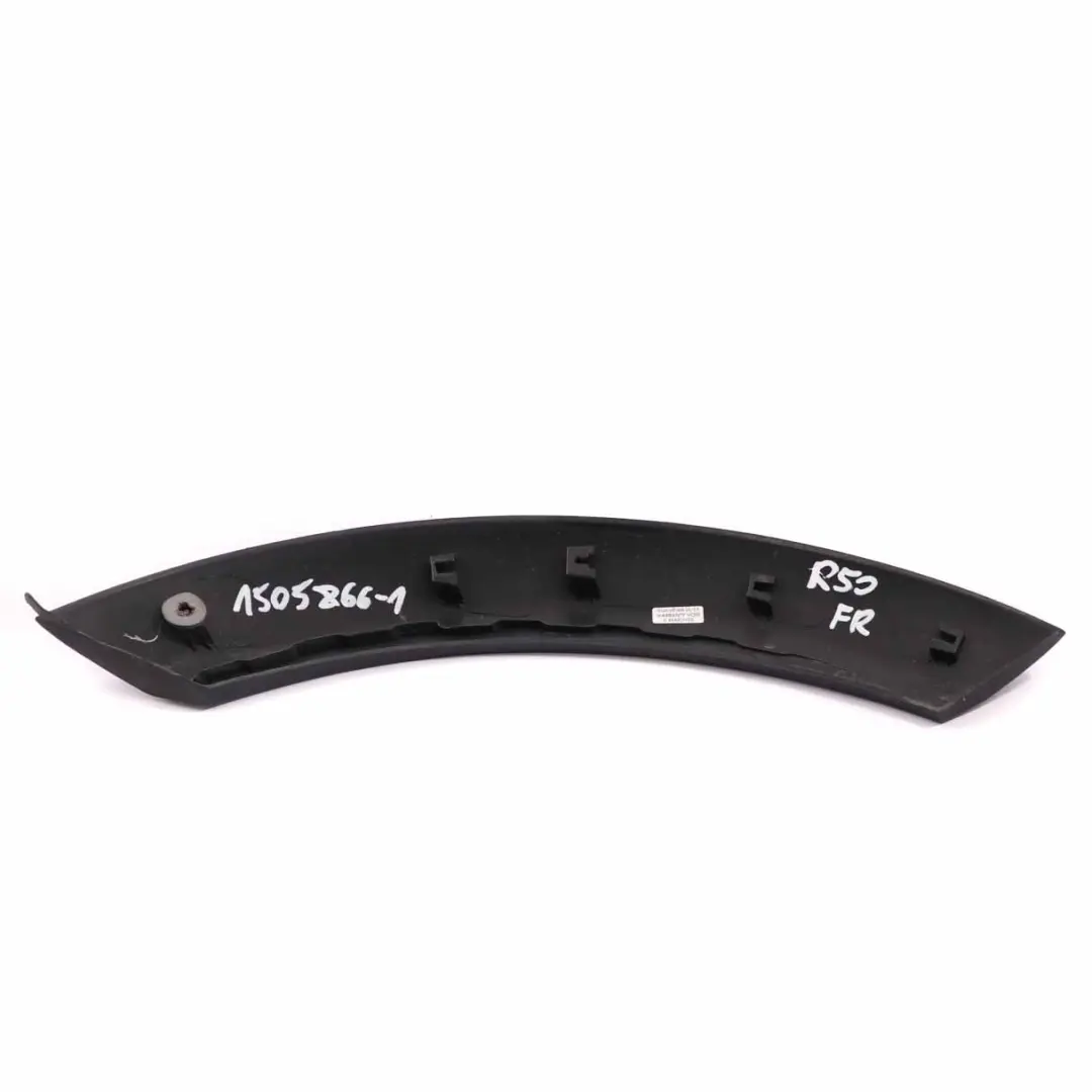 Mini Cooper R50 R52 Radlauf Abdeckung Verkleidung Blende Vorne Rechts - SKU 1505866-1 - Teilenummer 1505866