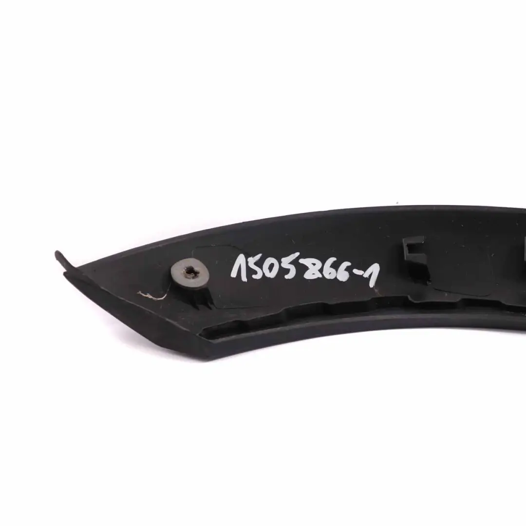 Mini Cooper R50 R52 Radlauf Abdeckung Verkleidung Blende Vorne Rechts - SKU 1505866-1 - Teilenummer 1505866