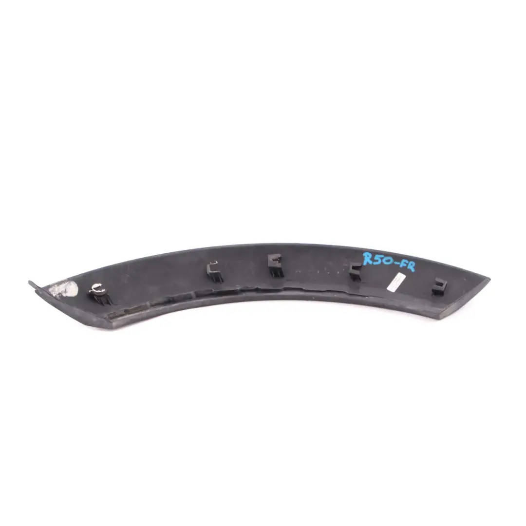 Guardabarros Delantero Derecho O/S para Mini Cooper R50 R52 R53 con número de pieza 1505866 Mini Cooper R50 R52 R53 Guardabarros Delantero Derecho O/S - SKU 1505866-3 - Número de pieza 1505866