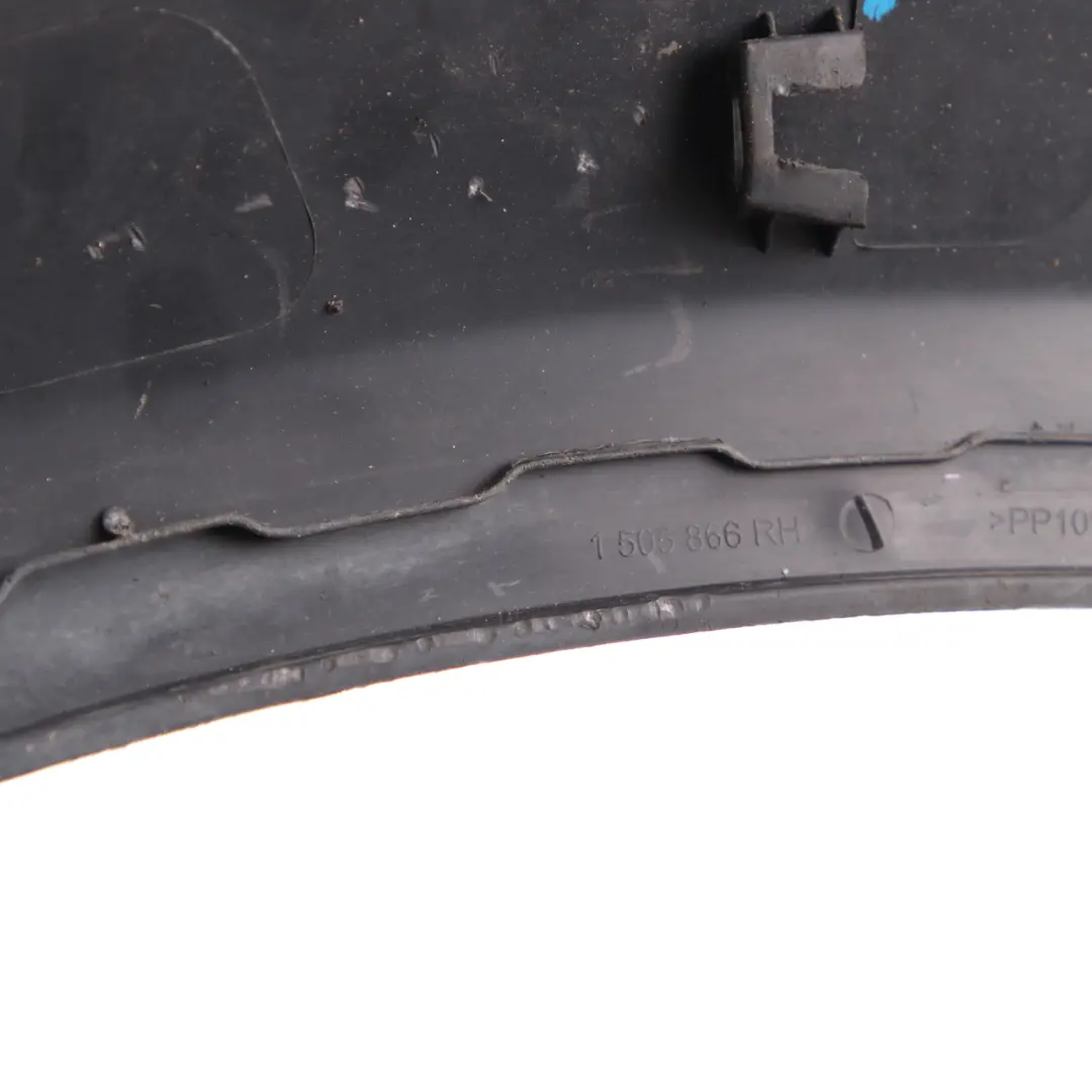 Mini R50 R52 R53 Passaruota Cofano Trim anteriore destro - SKU 1505866-3 - Numero di parte 1505866