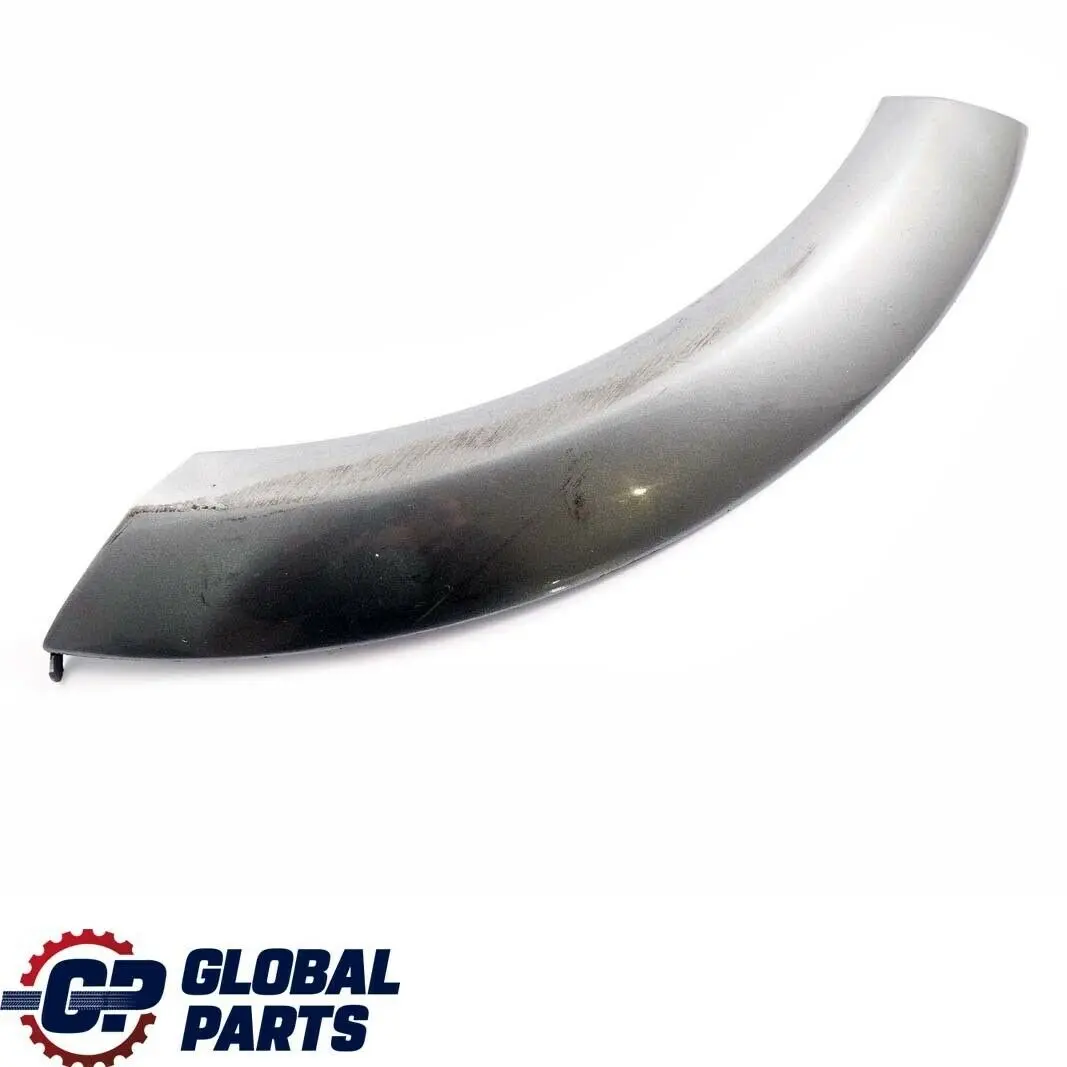 Arch Bonnet Trim Front Right O/S Dark Silver 871 to Mini R50 R53 Wheel with Part number 1505866 Mini R50 R53 Wheel Arch Bonnet Trim Front Right O/S Dark Silver 871 - SKU 1505866-DS - Part number 1505866