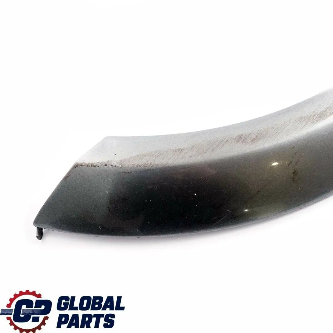 Arch Bonnet Trim Front Right O/S Dark Silver 871 to Mini R50 R53 Wheel with Part number 1505866 Mini R50 R53 Wheel Arch Bonnet Trim Front Right O/S Dark Silver 871 - SKU 1505866-DS - Part number 1505866