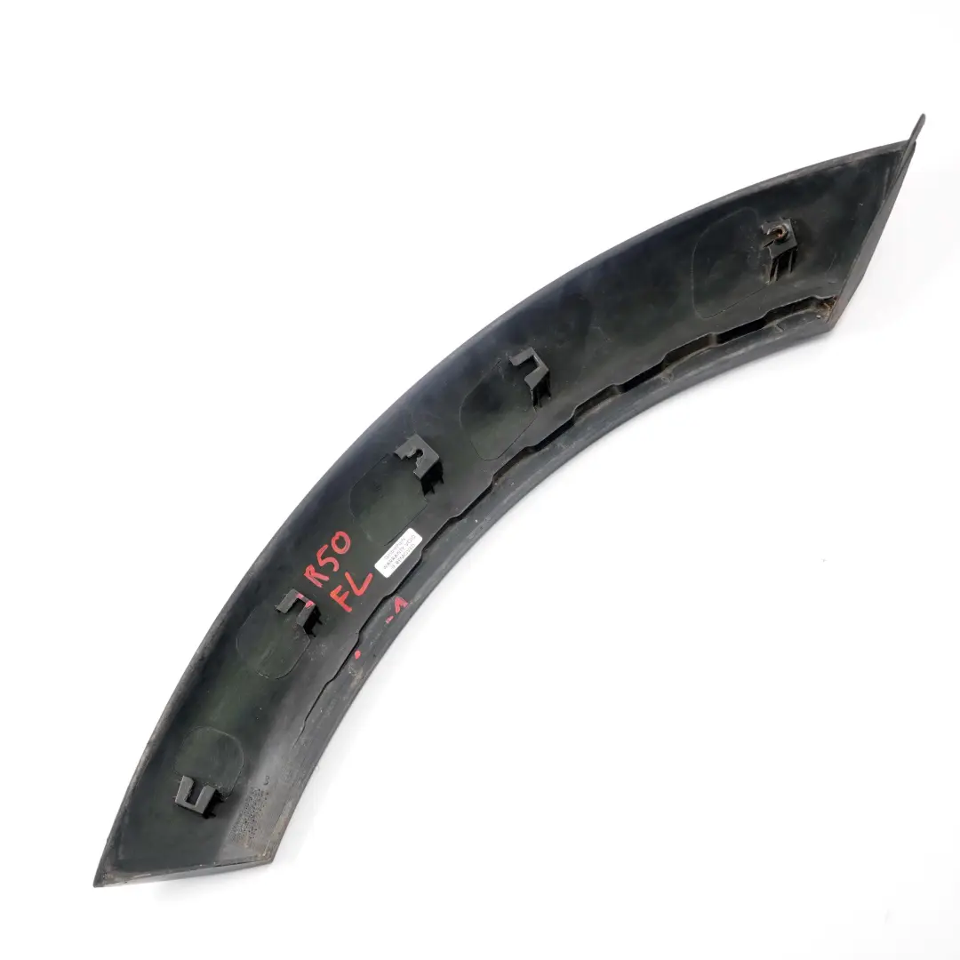 Apertura Passaruota Anteriore Sinistra Nero per Mini Cooper One R50 R52 R53 con numero di parte 1505867 Mini Cooper One R50 R52 R53 Apertura Passaruota Anteriore Sinistra Nero - SKU 1505867-1 - Numero di parte 1505867