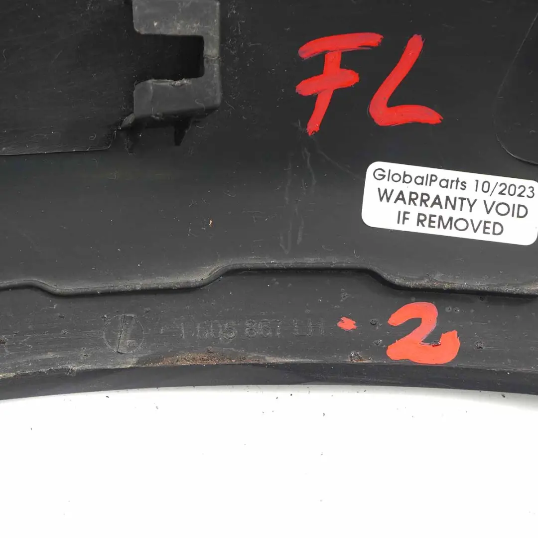 Listwa Błotnika Lewy Przód do Mini R50 R53 o numerze 1505867 Mini R50 R53 Listwa Błotnika Lewy Przód - SKU 1505867-2 - Numer Części 1505867