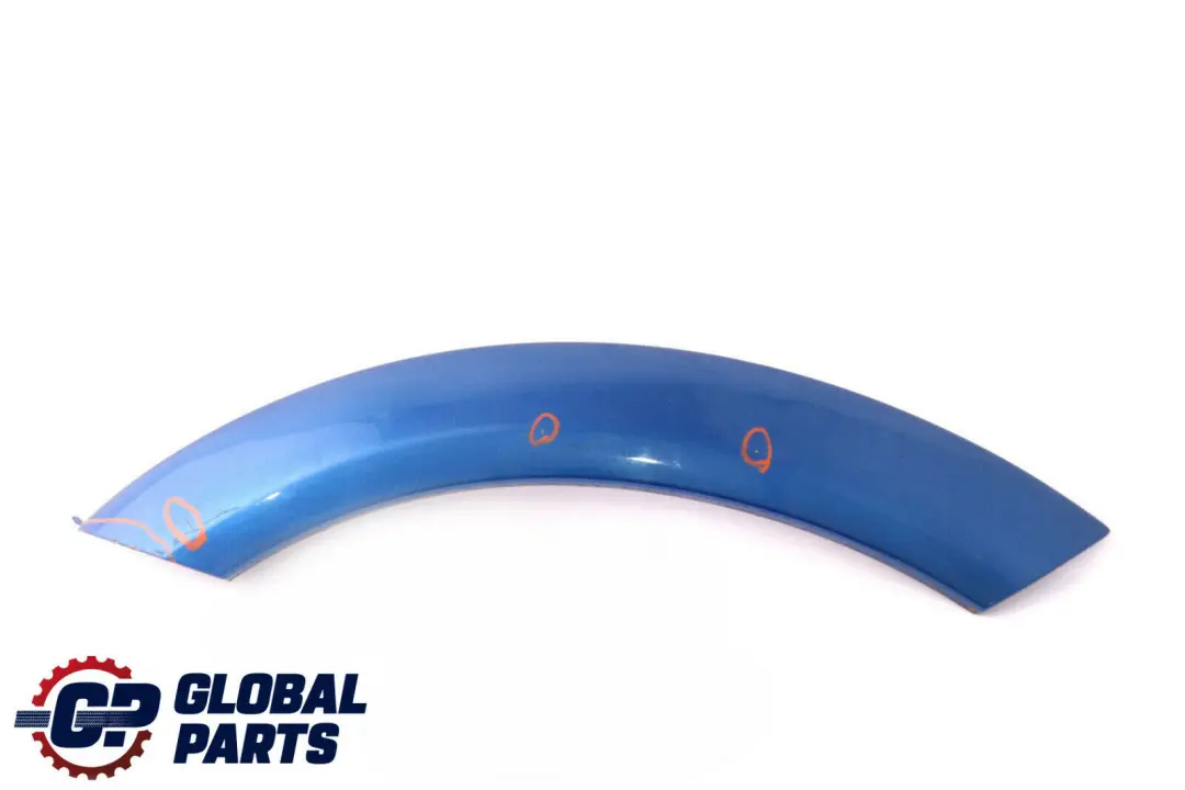 Arch Bonnet Trim Front Left N/S Hyper Blue to Mini R50 R52 R53 Wheel with Part number 1505867 Mini R50 R52 R53 Wheel Arch Bonnet Trim Front Left N/S Hyper Blue - SKU 1505867-HYB - Part number 1505867