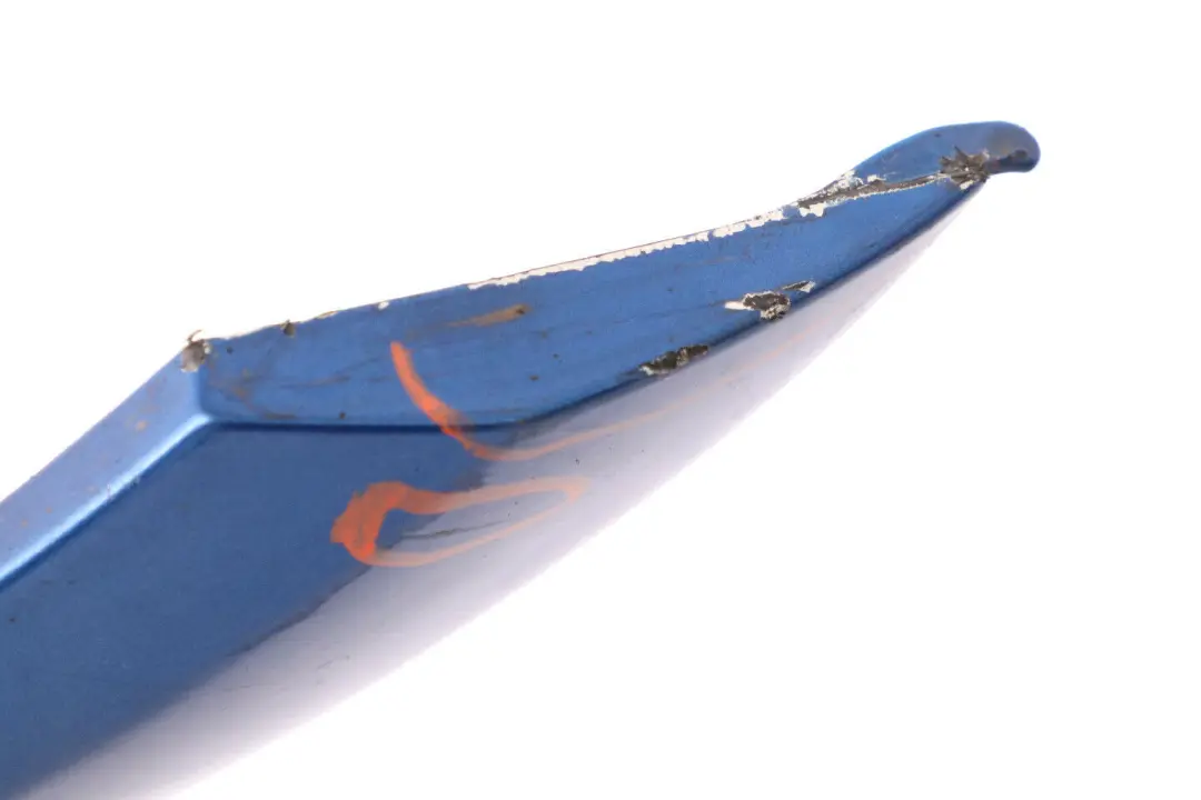 Arch Bonnet Trim Front Left N/S Hyper Blue to Mini R50 R52 R53 Wheel with Part number 1505867 Mini R50 R52 R53 Wheel Arch Bonnet Trim Front Left N/S Hyper Blue - SKU 1505867-HYB - Part number 1505867